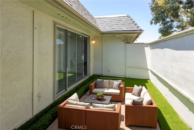 1841 Fisher Dr Unit B, Oxnard, CA 93035 - view of patio with outdoor lounge area