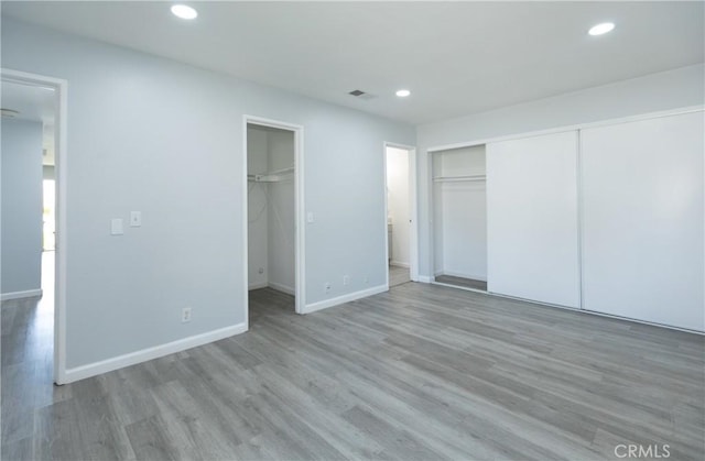 1841 Fisher Dr Unit B, Oxnard, CA 93035 - unfurnished bedroom with recessed lighting and wood finished floors