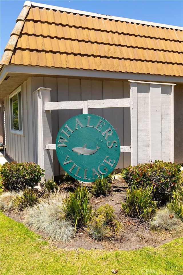 1841 Fisher Dr Unit B, Oxnard, CA 93035 - view of community sign