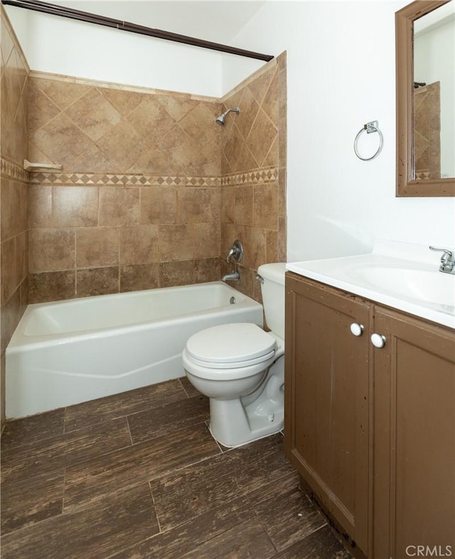 1841 Fisher Dr Unit B, Oxnard, CA 93035 - bathroom featuring vanity and  shower combination