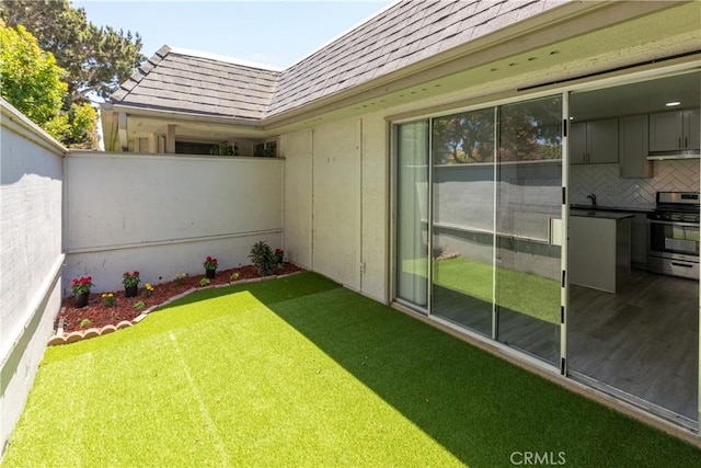 1841 Fisher Dr Unit B, Oxnard, CA 93035 - view of yard