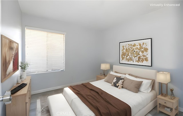 1841 Fisher Dr Unit B, Oxnard, CA 93035 - bedroom with wood finished floors and baseboards