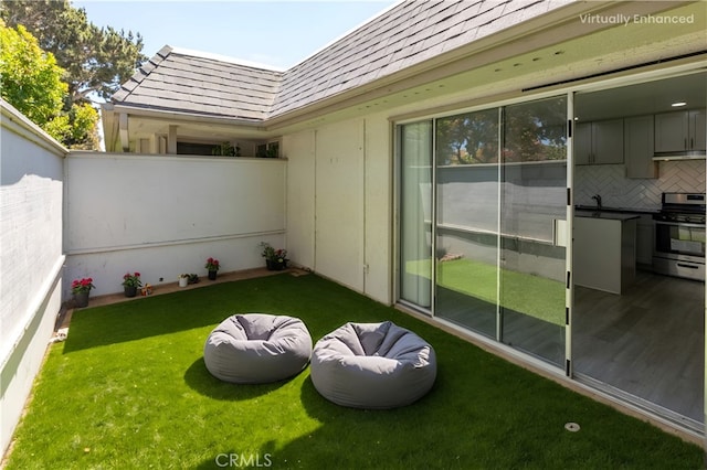 1841 Fisher Dr Unit B, Oxnard, CA 93035 - view of yard