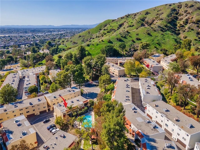 9531 Via Ricardo, Sun Valley, CA 91504 - aerial view of mountains