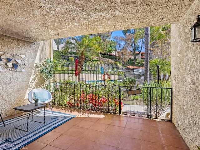 9531 Via Ricardo, Sun Valley, CA 91504 - view of patio