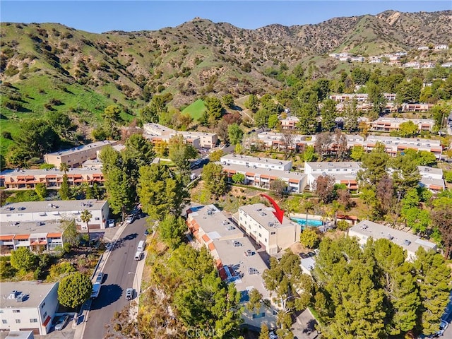 9531 Via Ricardo, Sun Valley, CA 91504 - bird's eye view of mountains