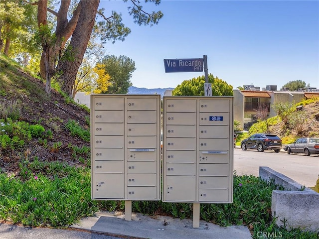 9531 Via Ricardo, Sun Valley, CA 91504 - view of home's community with mail area