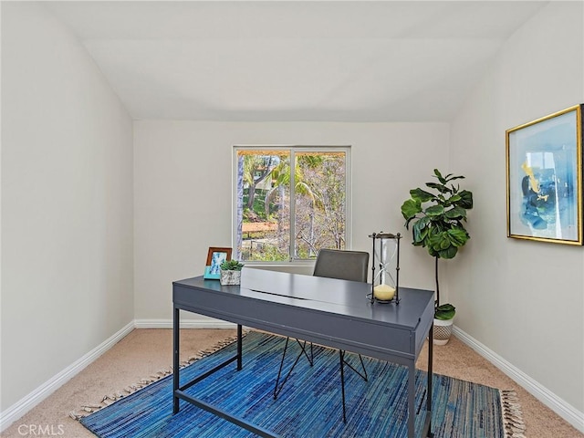 9531 Via Ricardo, Sun Valley, CA 91504 - carpeted office with baseboards