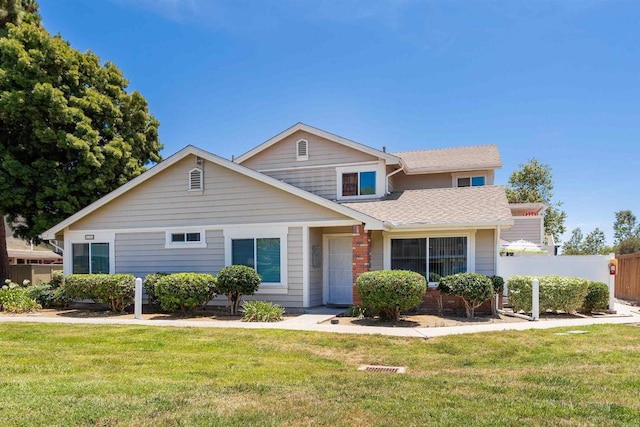 836 Yankee Point Way, Oceanside, CA 92058 - view of front of home featuring roof with shingles