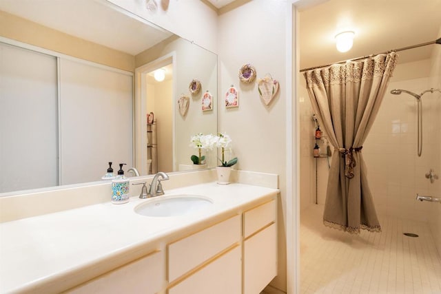836 Yankee Point Way, Oceanside, CA 92058 - full bathroom with a tile shower and vanity