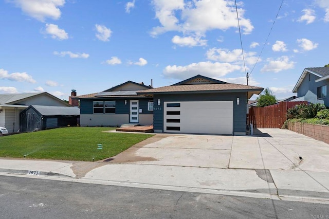 1673 Ithaca St, Chula Vista, CA 91913 - view of front of house featuring an attached garage and driveway