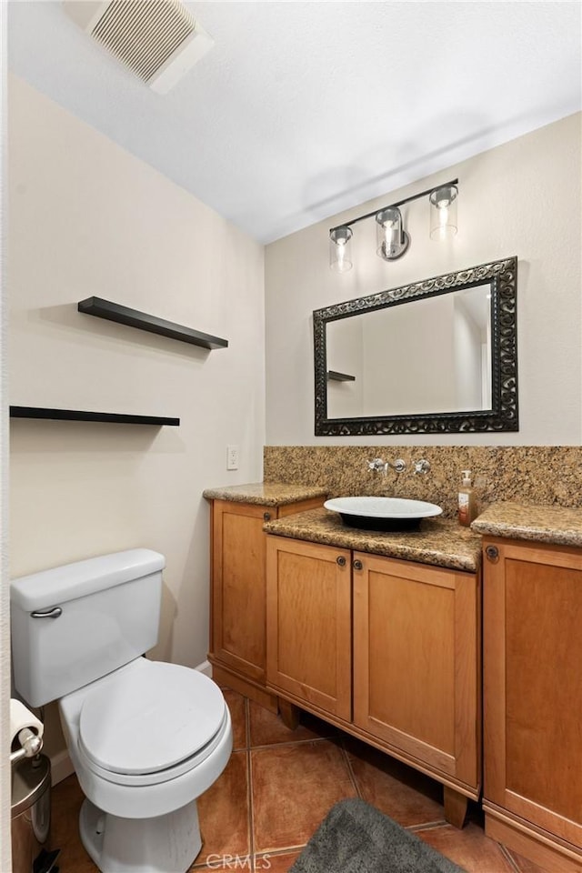 887 San Juan Cir, Duarte, CA 91010 - bathroom with vanity and tile patterned flooring