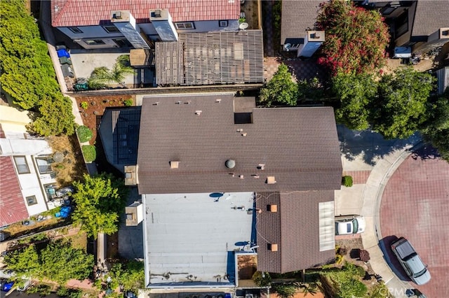 887 San Juan Cir, Duarte, CA 91010 - drone / aerial view