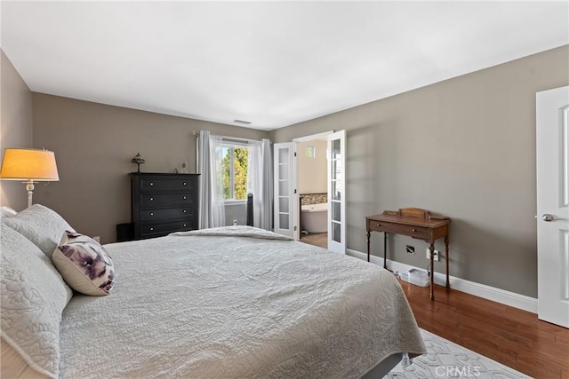 887 San Juan Cir, Duarte, CA 91010 - bedroom featuring wood finished floors and baseboards