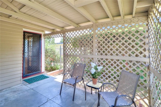 845 N Curtis Ave, Alhambra, CA 91801 - view of patio / terrace