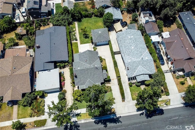 845 N Curtis Ave, Alhambra, CA 91801 - view of property location with nearby suburban area