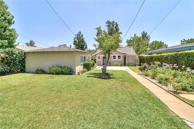 845 N Curtis Ave, Alhambra, CA 91801 - view of yard