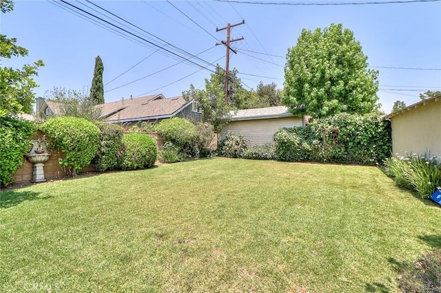 845 N Curtis Ave, Alhambra, CA 91801 - view of grassy yard