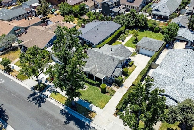 845 N Curtis Ave, Alhambra, CA 91801 - aerial view of residential area