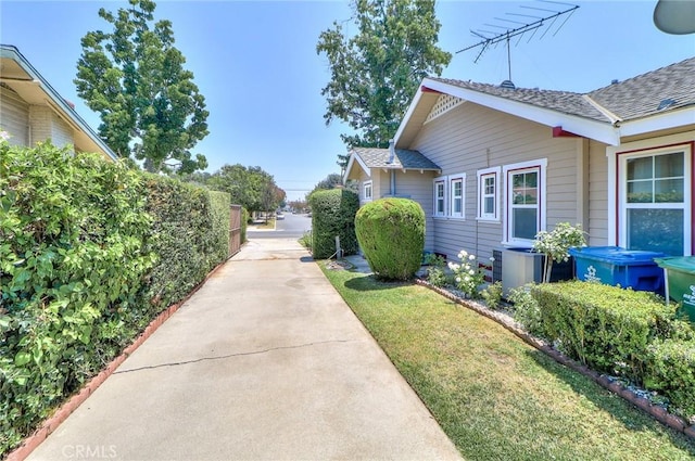 845 N Curtis Ave, Alhambra, CA 91801 - view of home's exterior featuring roof with shingles
