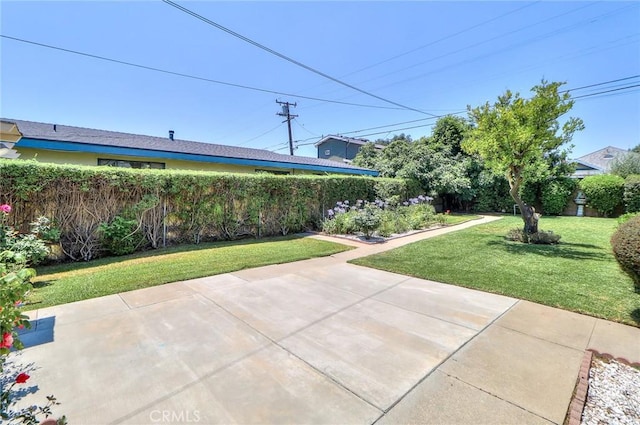 845 N Curtis Ave, Alhambra, CA 91801 - view of yard featuring a patio
