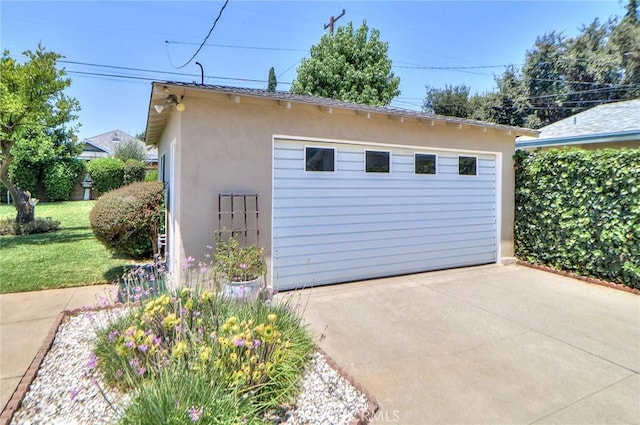 845 N Curtis Ave, Alhambra, CA 91801 - view of detached garage