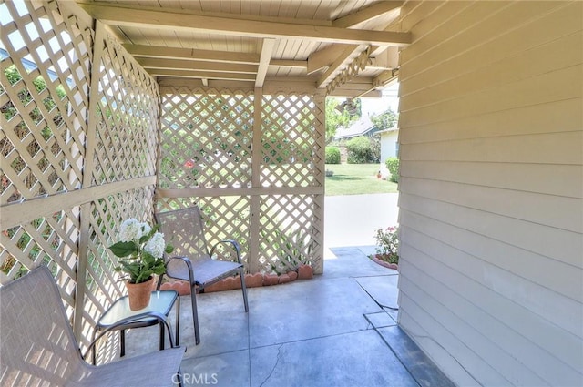 845 N Curtis Ave, Alhambra, CA 91801 - view of patio / terrace