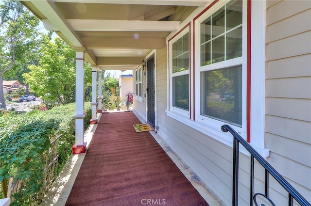 845 N Curtis Ave, Alhambra, CA 91801 - view of porch