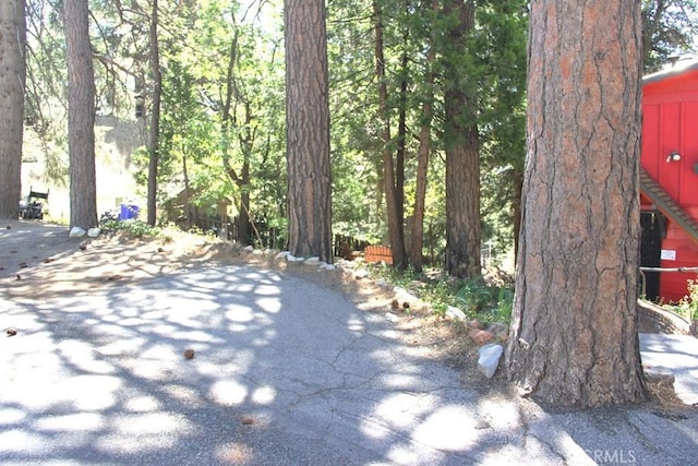 31705 Silver Spruce Dr, Running Springs, CA 92382 - view of street