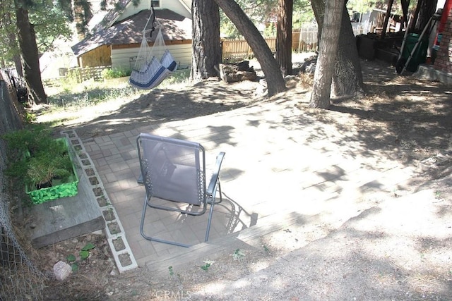 31705 Silver Spruce Dr, Running Springs, CA 92382 - view of patio