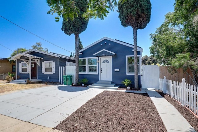 4711 Landis St, San Diego, CA 92105 - view of front of house