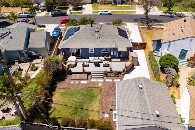 4513 E Cervato St, Long Beach, CA 90815 - aerial perspective of suburban area
