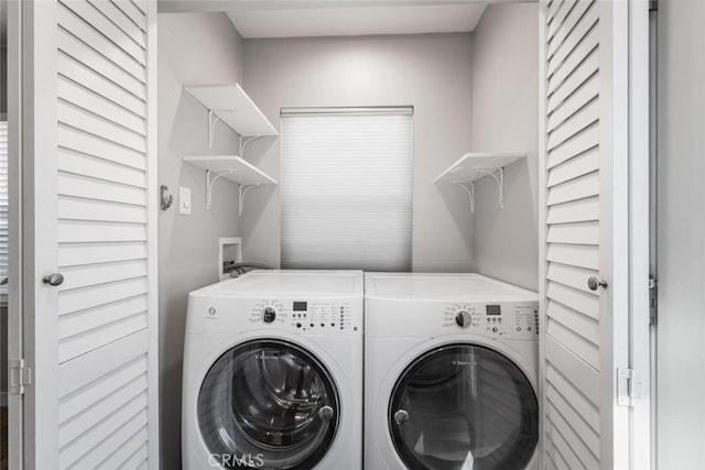 4513 E Cervato St, Long Beach, CA 90815 - laundry area featuring washing machine and clothes dryer