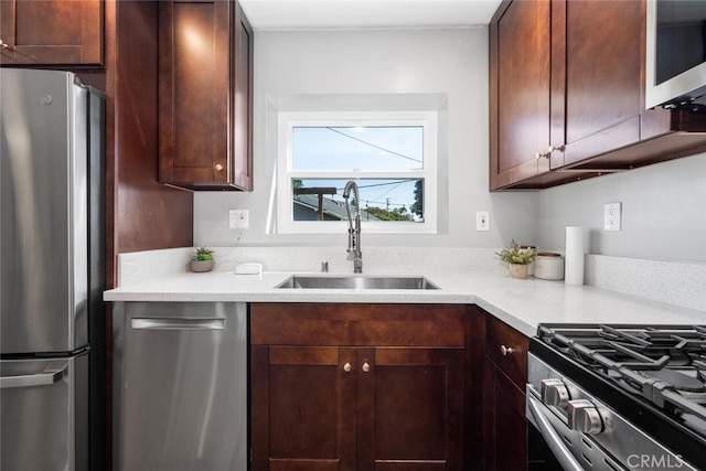 4513 E Cervato St, Long Beach, CA 90815 - kitchen featuring stainless steel appliances and light countertops