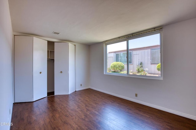777 E Valley Blvd Unit 142, Alhambra, CA 91801 - unfurnished bedroom featuring wood finished floors and a closet