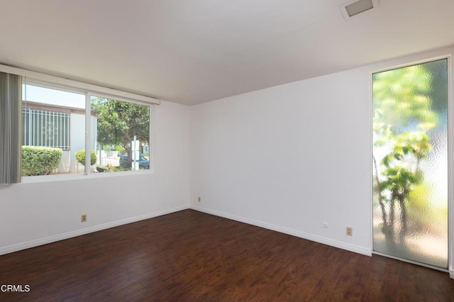 777 E Valley Blvd Unit 142, Alhambra, CA 91801 - unfurnished room featuring wood finished floors and baseboards