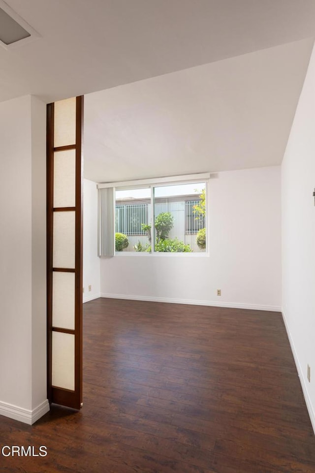 777 E Valley Blvd Unit 142, Alhambra, CA 91801 - spare room featuring wood finished floors and baseboards