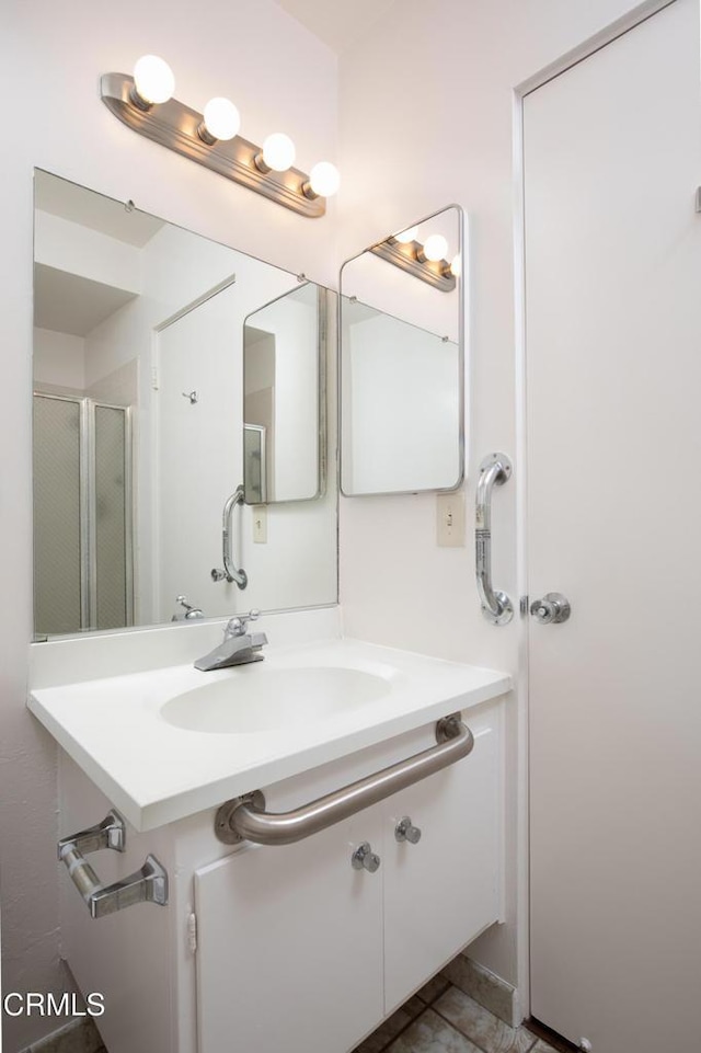 777 E Valley Blvd Unit 142, Alhambra, CA 91801 - full bathroom featuring vanity and a stall shower