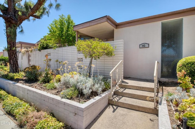 777 E Valley Blvd Unit 142, Alhambra, CA 91801 - property entrance featuring stucco siding