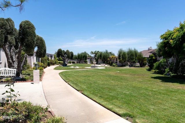 777 E Valley Blvd Unit 142, Alhambra, CA 91801 - surrounding community featuring a lawn and a residential view