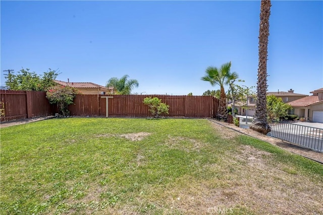 13056 Hagar St, Sylmar, CA 91342 - view of fenced backyard