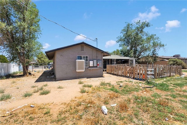 13144 Algonquin Rd, Apple Valley, CA 92308 - view of home's exterior with stucco siding