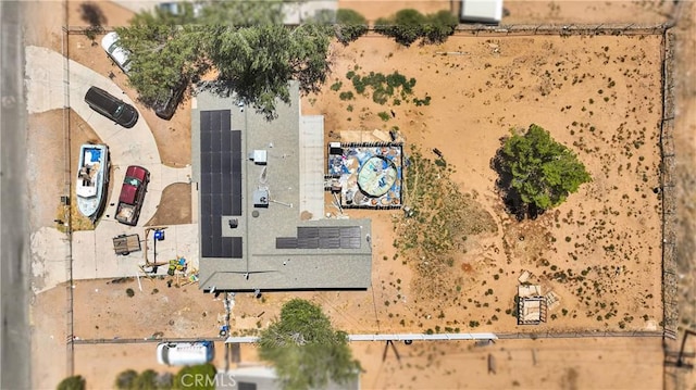 13144 Algonquin Rd, Apple Valley, CA 92308 - bird's eye view