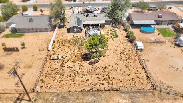 13144 Algonquin Rd, Apple Valley, CA 92308 - drone / aerial view