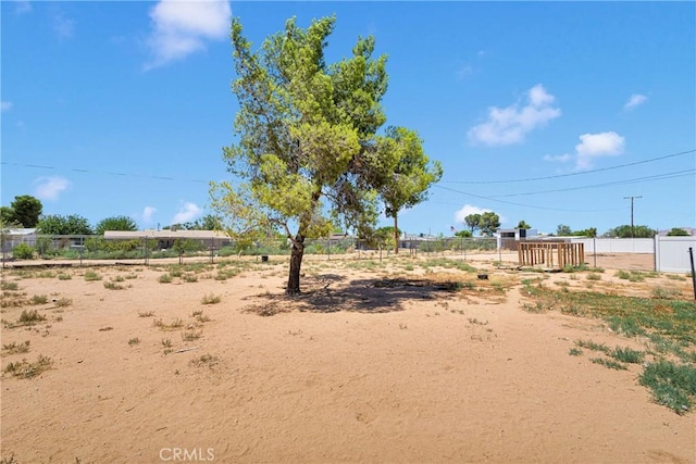 13144 Algonquin Rd, Apple Valley, CA 92308 - view of yard