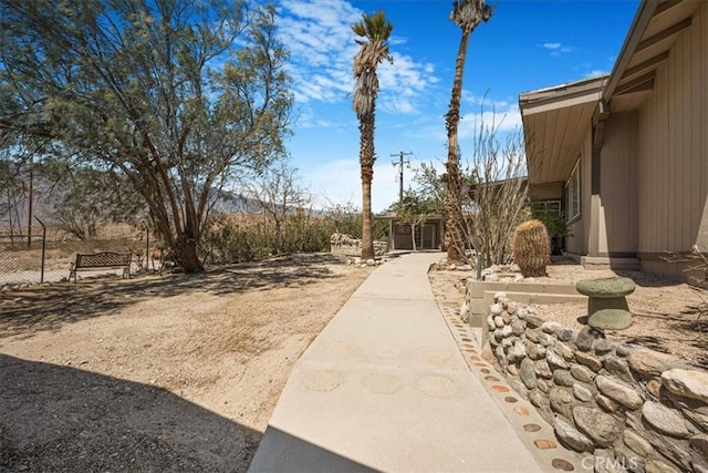 60810 Sunrise Rd, Whitewater, CA 92282 - view of yard