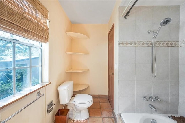 60810 Sunrise Rd, Whitewater, CA 92282 - full bath with toilet and bathtub / shower combination