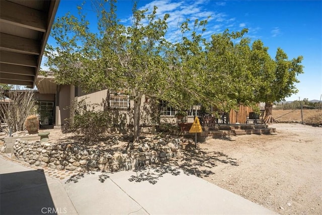 60810 Sunrise Rd, Whitewater, CA 92282 - view of patio