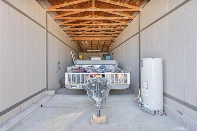 60810 Sunrise Rd, Whitewater, CA 92282 - interior space with water heater