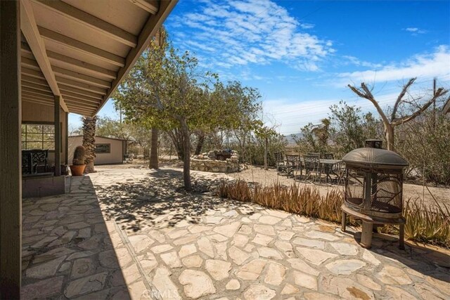60810 Sunrise Rd, Whitewater, CA 92282 - view of patio / terrace